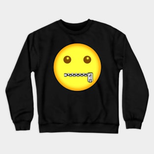 QUIET Crewneck Sweatshirt